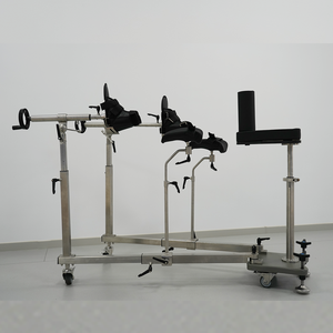 Cadre de traction orthopédique en acier inoxydable Grand Medical pour table d'opération, alimentation manuelle, équipement médical - Product Image 1