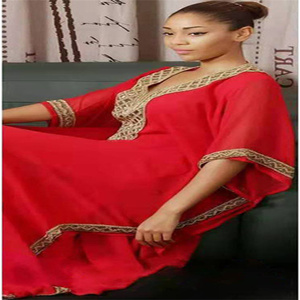 Robe Marocaine Orientale Mode Musulmane Saoudienne Chauve-Souris Abaya Dubaï Kaftans pour Femmes Longues Robes de Soirée Islam Modeste <span class=keywords><strong>Djellaba</strong></span> - Product Image 2