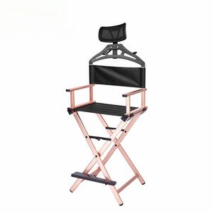 Vente en gros Chaise de maquillage pliable moderne et durable en métal bon <span class=keywords><strong>prix</strong></span> Directeur de <span class=keywords><strong>salon</strong></span> Home Office Warehouse Outdoor Friendly - Product Image 5