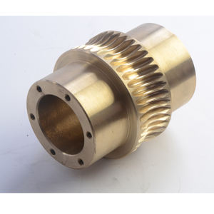 Large Speed Reductions Steel <b>Worm</b> Gear - Product Image 1