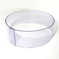 PC de découpe en polycarbonate CNC Thermoformage Fabrication de feuilles de plastique personnalisées Carte PC