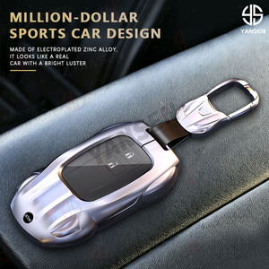 Casing <span class=keywords><strong>Kunci</strong></span> Mobil dari Paduan Seng untuk Lexus NX GS RX IS ES GX LX RC 200 250 350 <span class=keywords><strong>LS</strong></span> 450H 300H4 Pelindung Cangkang <span class=keywords><strong>Kunci</strong></span> Pintar - Product Image 4