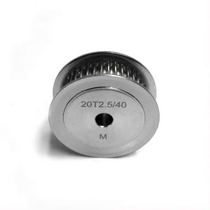 Poleas Sincronizadoras de Aluminio INTECH EBM 20T2.5/40, Ancho de Correa de 20 mm, Diámetro del Orificio de 10 mm, para Iluminación de Entretenimiento - Product Image 6