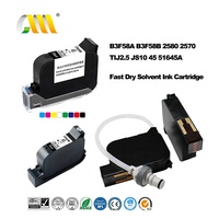 Printer TigerRoar tij untuk printer inkjet hp 45 hitam tij 2.5 printer inkjet tij Kartrid Tinta hasil remanufaktur kartrid tinta hp 45