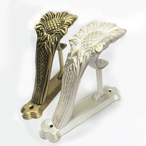 Braket Dinding Tiang Gorden Besi Art Deco, Tugas Berat, Lapisan Elektroplating & Powder Coating, Panjang Dapat Disesuaikan, Modern, Langsung dari Pabrik - Product Image 6