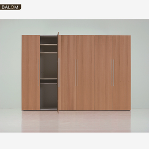 Balom Fitted <strong>Wardrobe</strong> Storage Systems <strong>Slim</strong> Single <strong>Wardrobe</strong> - Product Image 6