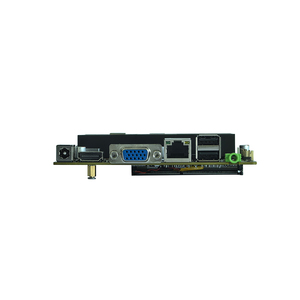 เมนบอร์ด ELSKY NANO-ITX รุ่นขายดี พร้อมโปรเซสเซอร์ N100 ในตัว ตัวเลือกพัดลมหรือไม่มีพัดลม 2*COM 1*LAN/2*LAN รองรับแรงดันไฟฟ้ากว้าง 12-24V - Product Image 3
