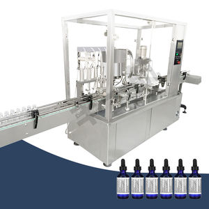 تصنيع عقود صناعة مستحضرات التجميل ، ماكينة تغطية وتعبئة زجاجات الحيوانات الأليفة السائلة - Product Image 2