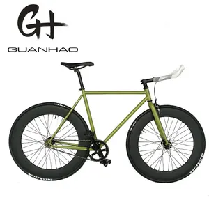 700C OEM/ODM 중국 싼 3 벽 80MM 큰 coloful 깊은 V fixie 변죽 fixie 자전거 장치 궤도 자전거