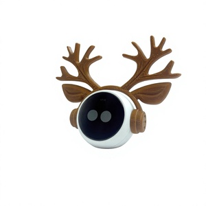 AI Desk Pet Interactive <strong>Robot</strong> Voice Control Smart Toy for STEM Learning Desk Display - Product Image 1