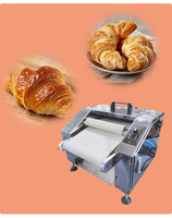 Boulangerie entièrement automatique commerciale Mini Croissant faisant la machine