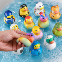 Nouveauté 2026 : Mini canard en caoutchouc souple, jouet anti-stress en mousse PU à récupération lente pour enfants et adultes
