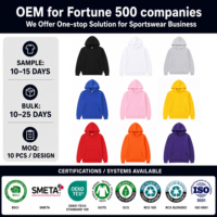 Sweat à capuche pour homme en coton et polyester 300g avec broderie personnalisée et logo sublimé, impression puff automne, stock de plus de 10 000 articles