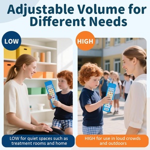 Dispositivo AAC para el autismo Dispositivo de comunicación para niños no verbales con 6 botones programables y volumen ajustable - Product Image 4