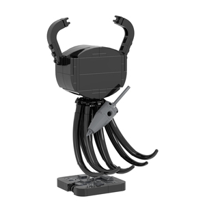 MOC1665เกม mooxi อัศวินเงาน้อย184ชิ้น DIY บล็อกก่อสร้างเพื่อการศึกษาของเล่นเด็ก - Product Image 3