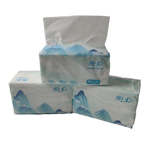 600 fogli di 600 di tessuto a buon mercato 3Ply Roll viso 2Ply bianco Jumbo all'ingrosso 4 strati per viaggiare pulizia 2 strati di tessuto facciale - Product Image 5