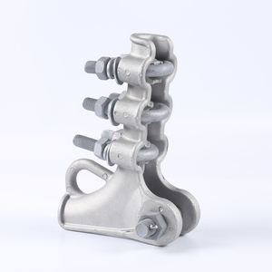 Serre-câble à boulon, Serre-câble de tension, Serre-câble de terminaison, Série NLL, Serre-câble en alliage d'aluminium, Serre-câble de terminaison boulonné - Product Image 5