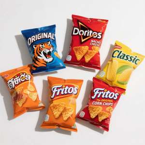 Bolsas de Papel de Aluminio con Cierre Ziplock para Envasado de Papas Fritas, Impresión por Grabado Personalizada, Resistentes a la Humedad, para Alimentos, USA/EU - Product Image 2