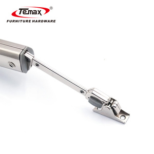Temax FS083 matériel de meubles <span class=keywords><strong>Mini</strong></span> système de levage d'arrêt libre vers le haut armoire étagère Support rabat séjour - Product Image 4