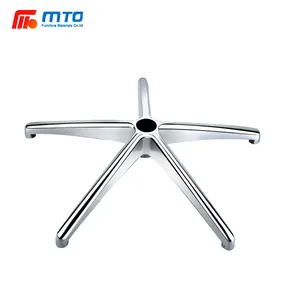 Furniture Accessories Parts Swivel Chair Components Revolving Iron Star Stable Aluminium Office Base Chair Base