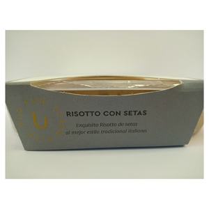 Gudfud Fabriqué en Espagne Risotto aux champignons réfrigéré Plat instantané 0,32 kg Repas équilibré avec emballage sous vide Durée de conservation de 50 jours - Product Image 2