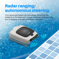 Robot nettoyeur automatique de piscine YUNDA, robot skimmer pour le nettoyage des spas et piscines