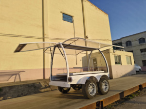 Carroza Fúnebre China, Venta Directa de Fábrica, Carroza Fúnebre de Caballos, Nuevo Diseño, Carroza Fúnebre Eléctrica sin Caballos - Product Image 3