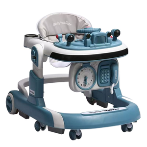 Andador Plegable 4 en 1 de Plástico de Alta Calidad para Bebés con Reloj, 6 Ruedas, Nuevo Diseño, Música <span class=keywords><strong>y</strong></span> Aprendizaje para Caminar MLT-511Q - Product Image 2