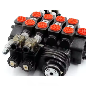 Válvula Distribuidora Hidráulica Seccional SD8 de Alta Resistencia, Equipo Hidráulico de Alto Volumen, Suministro a Granel - Product Image 6
