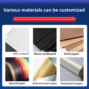 Caja de cartón blanca con tapa tipo cielo y tierra, fabricante de cajas impresas, personalización de cajas de color para productos médicos y de salud - Product Image 4