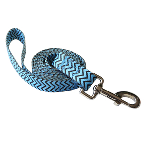 Tamaño S leal <span class=keywords><strong>aciano</strong></span> azul de tela de poliéster de diseño de Metal de bloqueo correa de perro para manos libres - Product Image 1