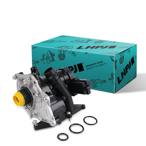 Bomba de agua de motor de coche a <span class=keywords><strong>precio</strong></span> de fábrica LHPJ 06K121009C 06K121011
Bomba de agua de 12V para Audi <span class=keywords><strong>Seat</strong></span> 06L121012 - Product Image 1