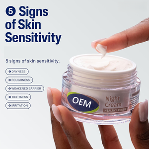 Crème de Jour OEM <span class=keywords><strong>Matrixyl</strong></span> 3000 Peptide Acide Hyaluronique Anti-rides Raffermissante Anti-âge Hydratation Profonde Jour et Nuit Double Action - Product Image 2