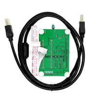 Programmeur Pic K150 Microchip Pic Mcu Microcore Téléchargeur USB Pic Microcontrôleur Programmation Automatique USB + Câble Icsp