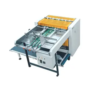 Ranurado automático de la máquina para la fabricación de cartón