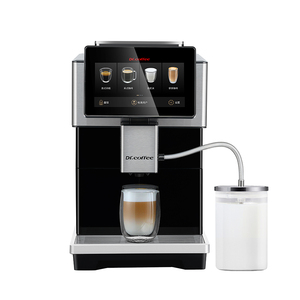 เครื่องชงกาแฟ Dr.Coffee H3 อัตโนมัติเต็มรูปแบบ พร้อมหน้าจอสัมผัส ตั้งโปรแกรมได้ มีเครื่องทำฟองนม เครื่องชงกาแฟขนาดเล็กสำหรับใช้ในบ้าน - Product Image 1