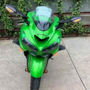 Motocicleta <span class=keywords><strong>Kawasaki</strong></span> <span class=keywords><strong>Ninja</strong></span> ZX14R 2015 Falconer 1441cc de Cuatro Cilindros, Refrigerada por Agua, de Gasolina, Motocicleta de Calle - Product Image 2