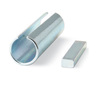 Adaptateur d'arbre de 5/8 à 3/4 pouces pour moyeu de roue à clé en aluminium, réducteur de vitesse, manchon de roulement, poulie, vilebrequin de moteur