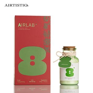 Bougie parfumée en soja à étiquette privée, ensemble de bougies parfumées de luxe pour les senteurs d'intérieur - Product Image 2
