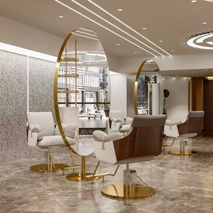 กระจกสองด้านพร้อมไฟยี่ห้อ Syf S รุ่นยอดนิยม เหมาะสำหรับร้านทำผม รวมถึงการใช้งานในพื้นที่ดัดผมและย้อมสี - Product Image 6