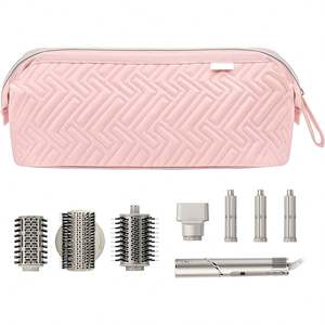 Bolsa de Viaje de Gran Capacidad para Herramientas de Peluquería para Mujer, con Abertura Amplia, Divisores Extraíbles y Material Resistente al Agua - Product Image 5