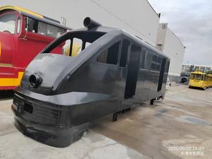 Op maat gemaakte sightseeingtrein voor buiten, van staal, attractie voor pretparken en winkelcentra, toeristentrein - Product Image 4