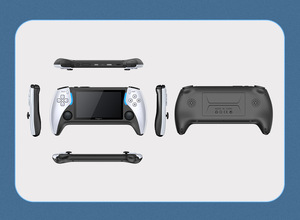 Nueva Consola <span class=keywords><strong>de</strong></span> <span class=keywords><strong>Juegos</strong></span> Portátil QBUY Project X Linux 2026 con Pantalla HD <span class=keywords><strong>de</strong></span> 4.3 Pulgadas, Compatible con <span class=keywords><strong>Juegos</strong></span> PS1, MAME y CPS, Batería <span class=keywords><strong>de</strong></span> 2500mAh para Niños - Product Image 5