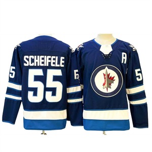 Ice Hockey Jersey Hombre bán buôn tùy chỉnh chất lượng cao Tampa Florida Panthers của riêng bạn logo màu xanh của nam giới Hoodies & áo nỉ - Product Image 3