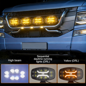 Phare <span class=keywords><strong>de</strong></span> <span class=keywords><strong>toit</strong></span> pour camion lourd 12V 24V, projecteur LED <span class=keywords><strong>de</strong></span> 10 pouces pour voiture, éclairage <span class=keywords><strong>de</strong></span> conduite tout-terrain pour Scania, UTV, Bus - Product Image 5