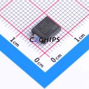 Original-New SS520C SMC Diode Schottky Diode Whole Sale Electronic Component Chips Supplier & BOM Service - Product Image 1