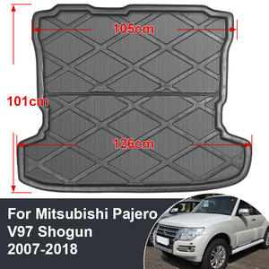 Tappetino per Bagagliaio Auto Mitsubishi Personalizzato all'Ingrosso ROHUA in EVA Antiscivolo Impermeabile Set Completo per Outlander Lancer <span class=keywords><strong>Evolution</strong></span> Galant 10mm - Product Image 3