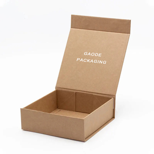 Caja de Regalo Magnética Personalizada con Logotipo, Cajas de Regalo para Perfumes, Empaque Rígido Plegable para Regalos - Product Image 1