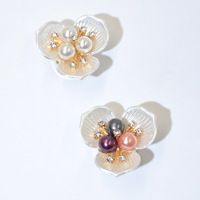 Couvre-boutons en résine, Boutons de chemise, Boutons de manchette à fleurs et strass tendance, Ensembles de boutons tortue, Ensembles de boutons de manchette, Boutons à clipser