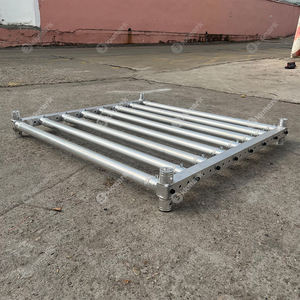 Troli Rak Aluminium Kkmark CP yang Dapat Disesuaikan, Troli Rak Dolly yang Dapat Dilepas, Troli Pencahayaan <span class=keywords><strong>NASHVILLE</strong></span> untuk Perlengkapan Claypaky - Product Image 6